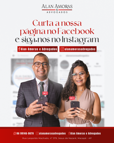 Acesse nossas Redes Sociais: